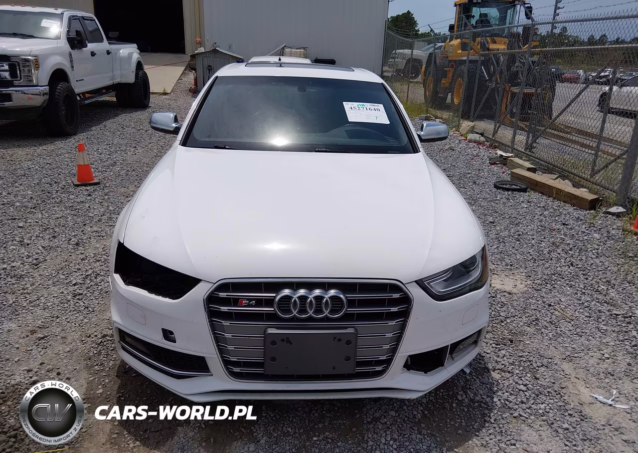 2014 Audi S4 3.0T Premium Plus VIN:WAUKGAFLXEA009380 - 13