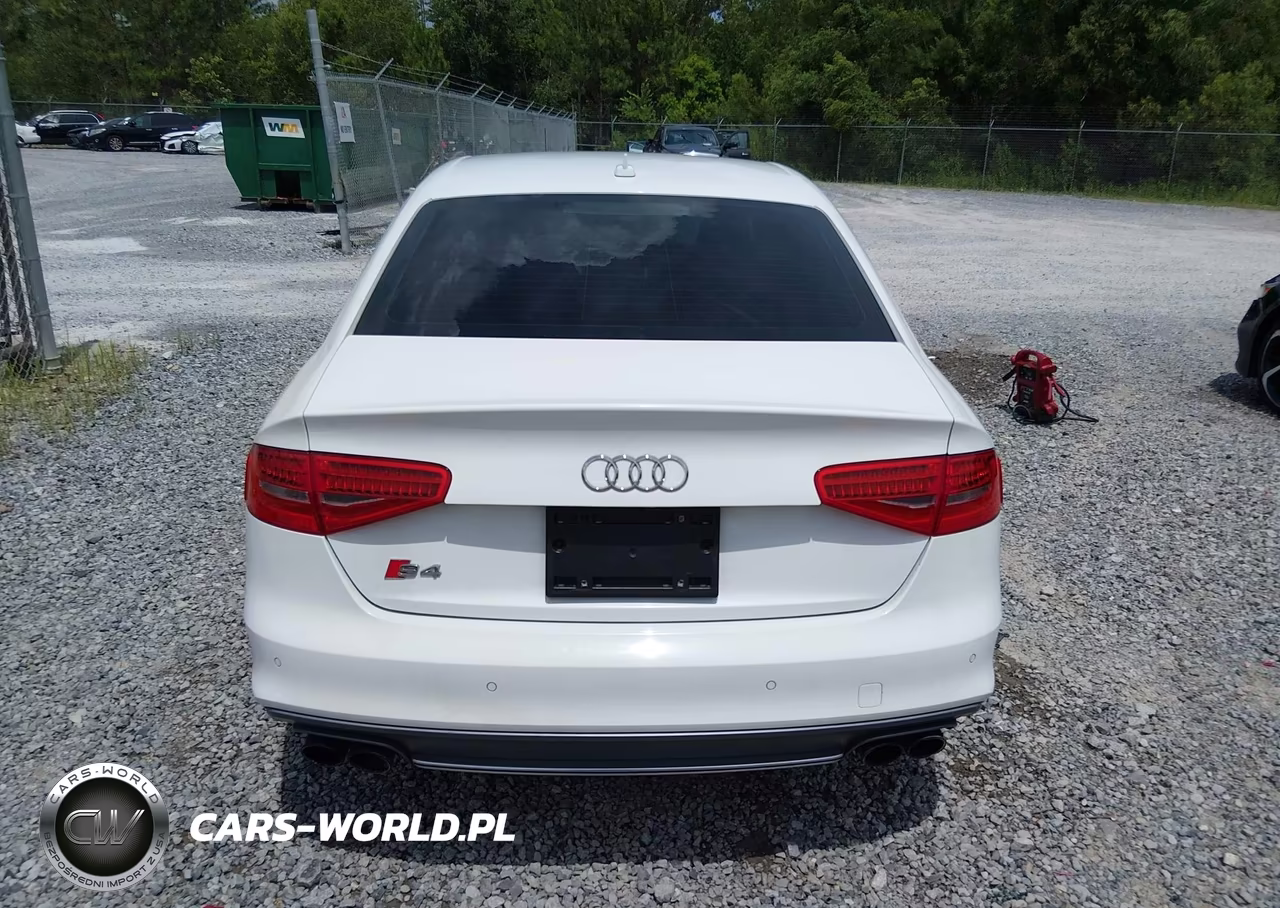 2014 Audi S4 3.0T Premium Plus VIN:WAUKGAFLXEA009380 - 17