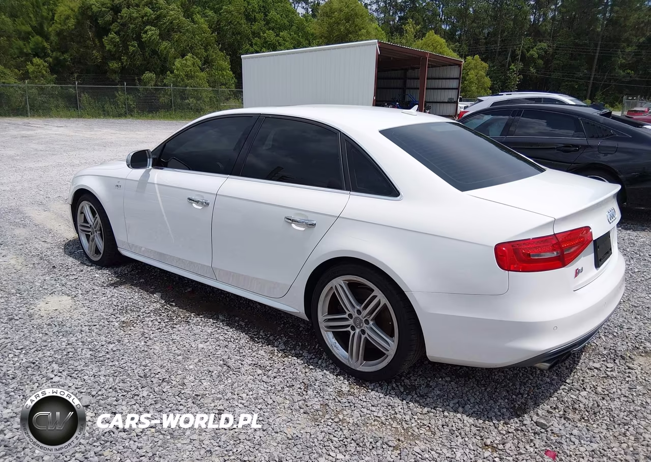 2014 Audi S4 3.0T Premium Plus VIN:WAUKGAFLXEA009380 - 3