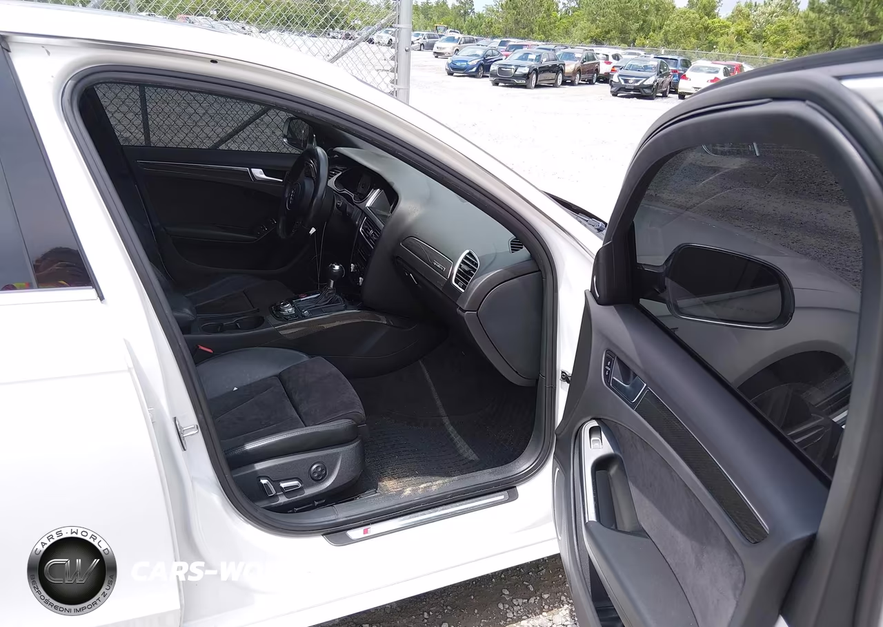 2014 Audi S4 3.0T Premium Plus VIN:WAUKGAFLXEA009380 - 5