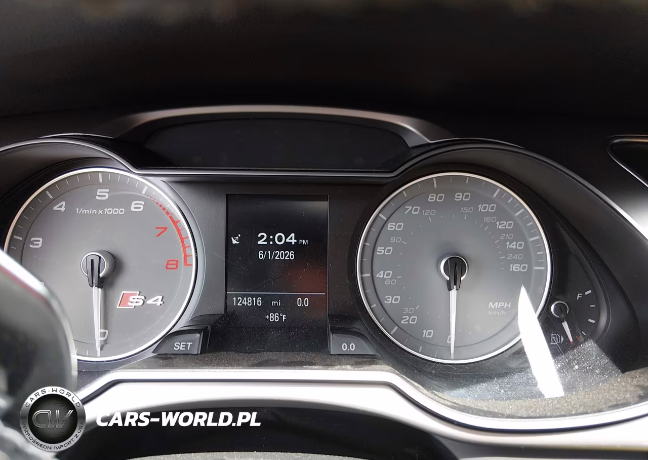 2014 Audi S4 3.0T Premium Plus VIN:WAUKGAFLXEA009380 - 7