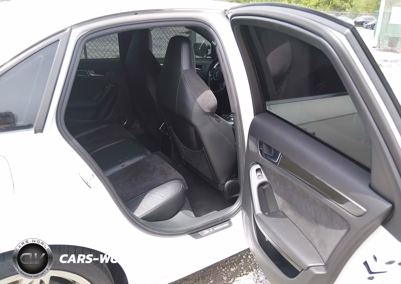 2014 Audi S4 3.0T Premium Plus VIN:WAUKGAFLXEA009380 - 8