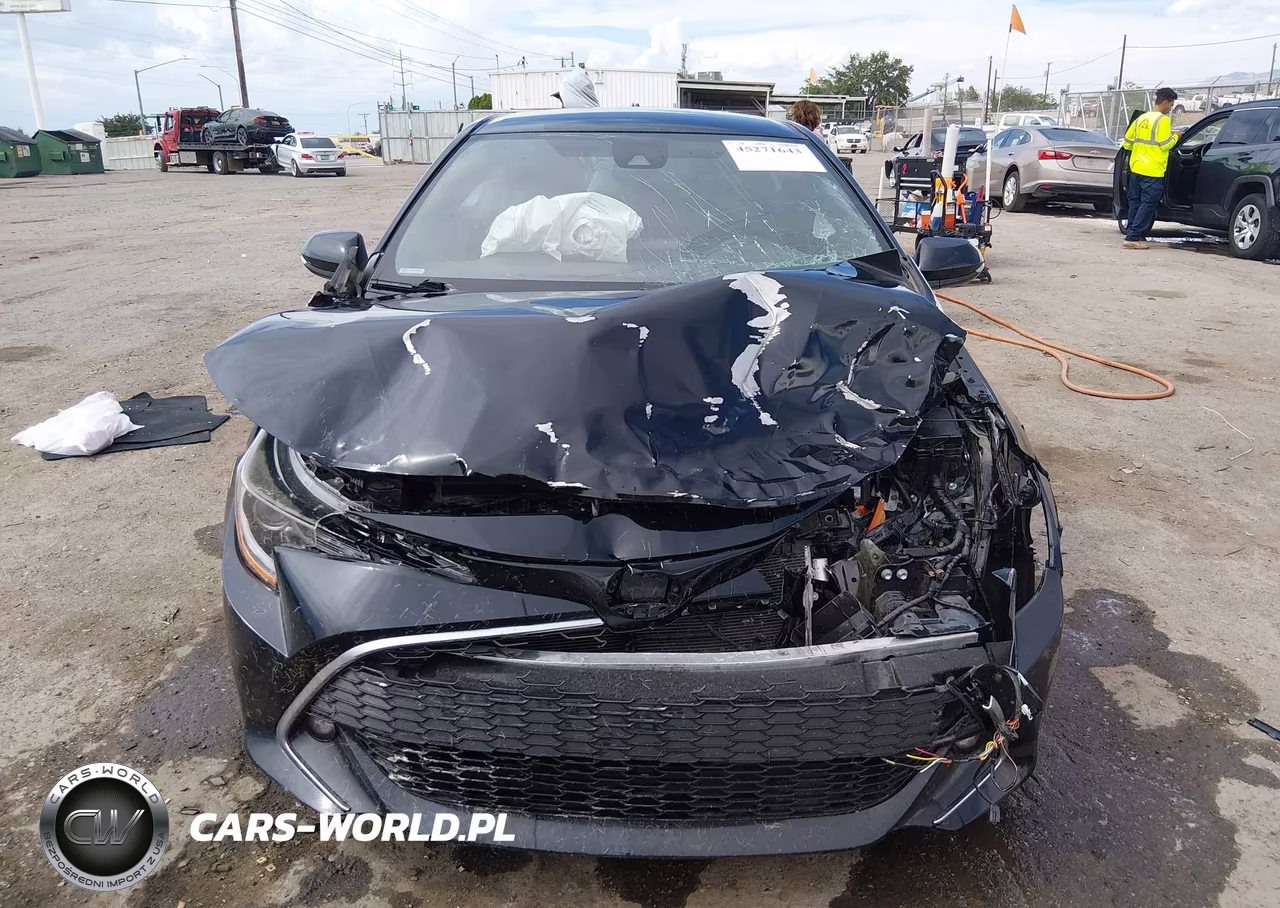 2021 Toyota Corolla Xse VIN:JTNA4MBE0M3136301 - 12