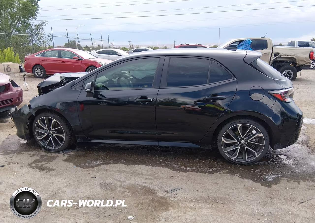 2021 Toyota Corolla Xse VIN:JTNA4MBE0M3136301 - 14