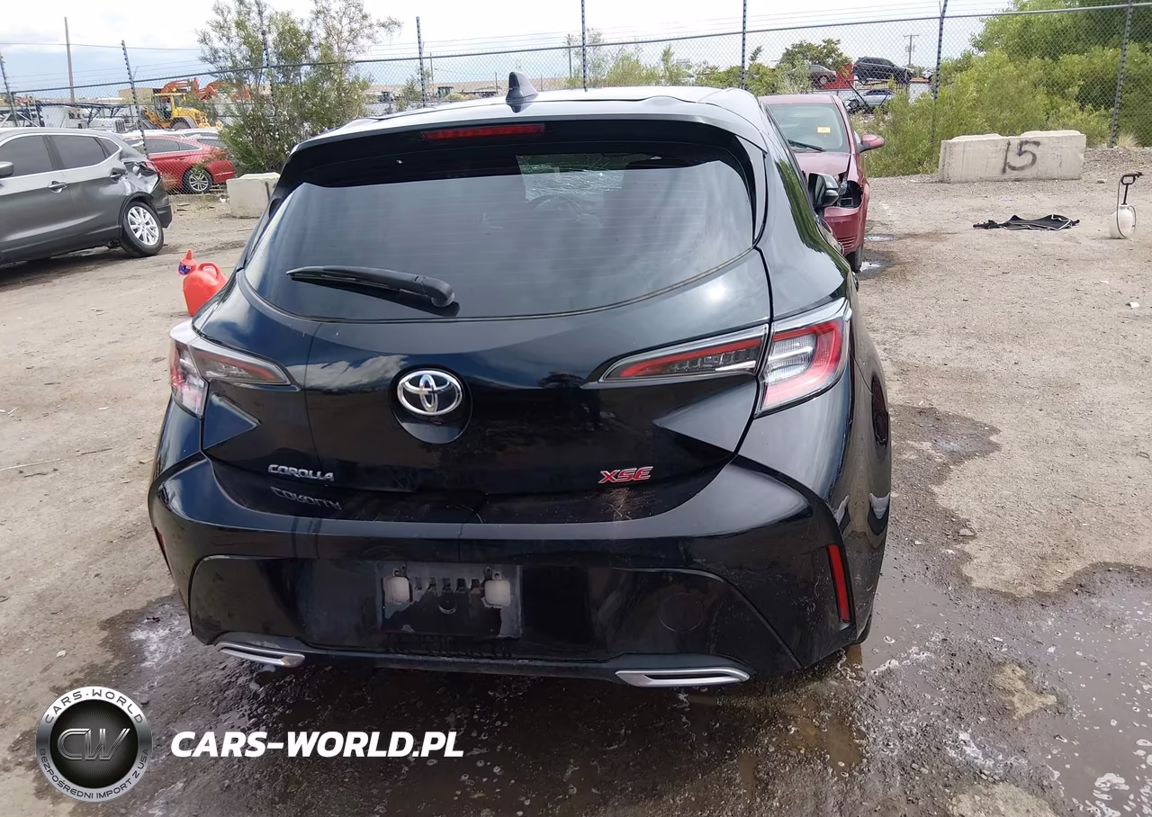 2021 Toyota Corolla Xse VIN:JTNA4MBE0M3136301 - 16