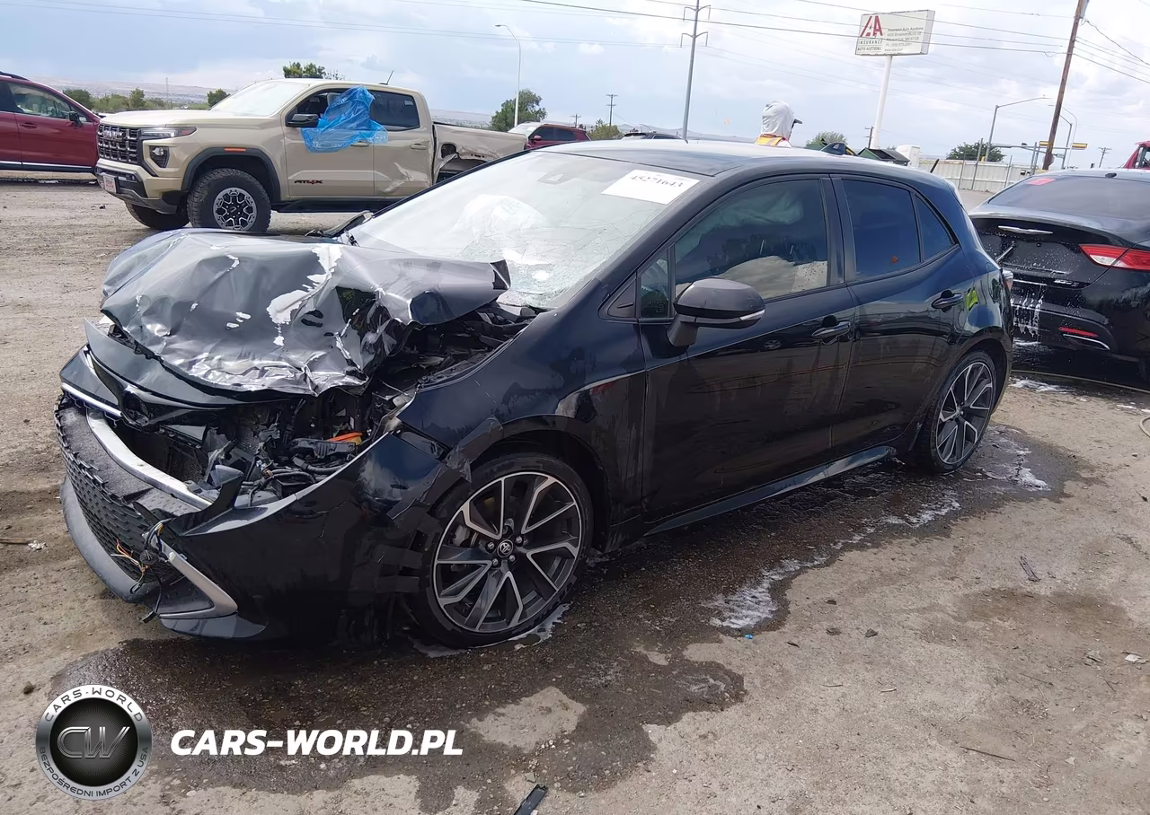 2021 Toyota Corolla Xse VIN:JTNA4MBE0M3136301 - 2