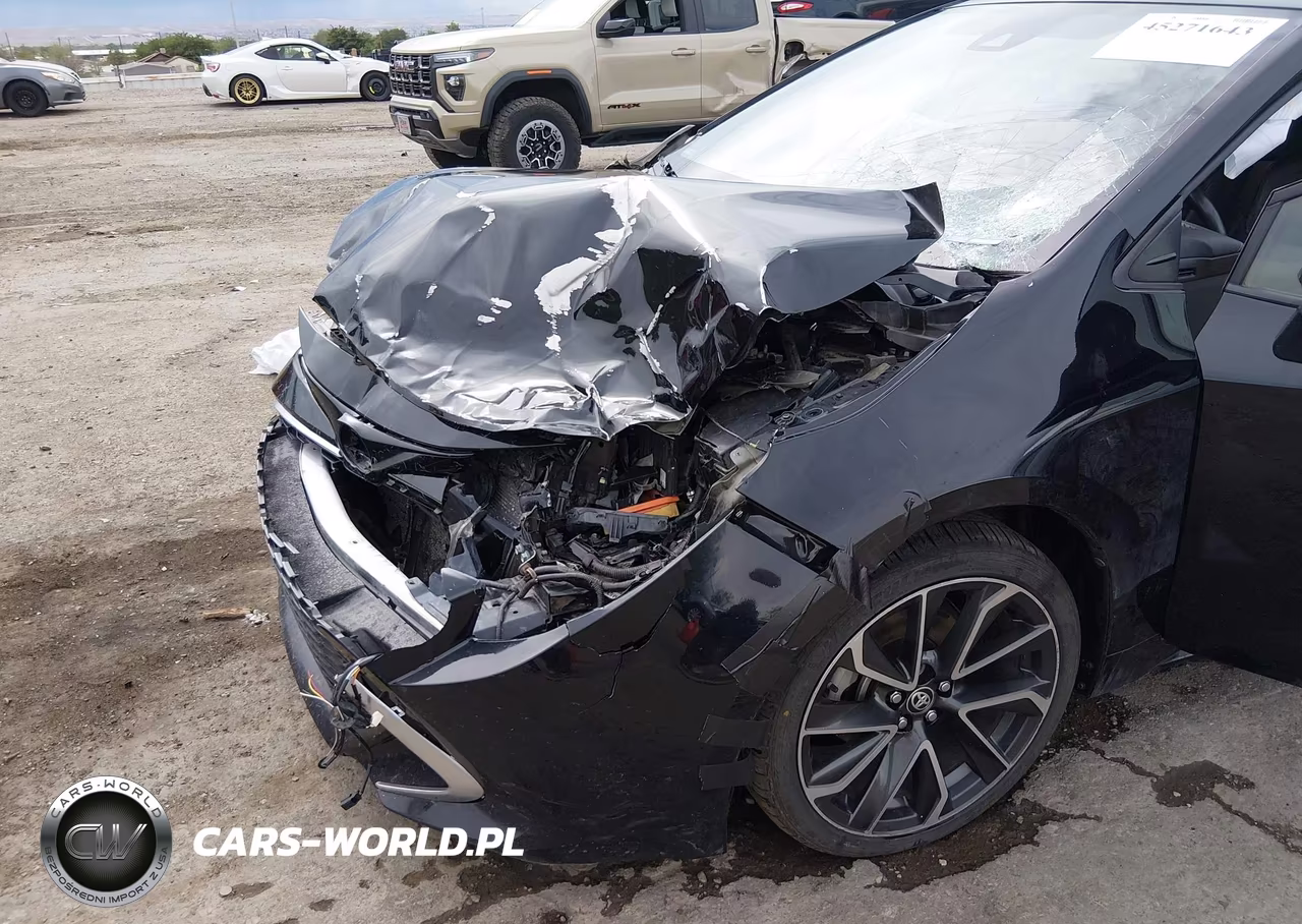 2021 Toyota Corolla Xse VIN:JTNA4MBE0M3136301 - 6