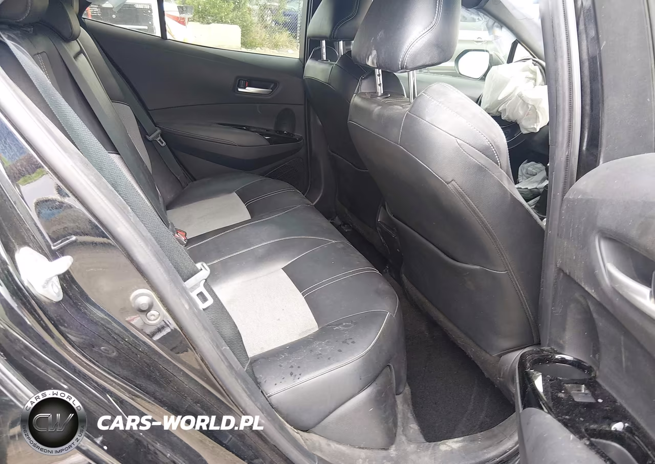 2021 Toyota Corolla Xse VIN:JTNA4MBE0M3136301 - 8