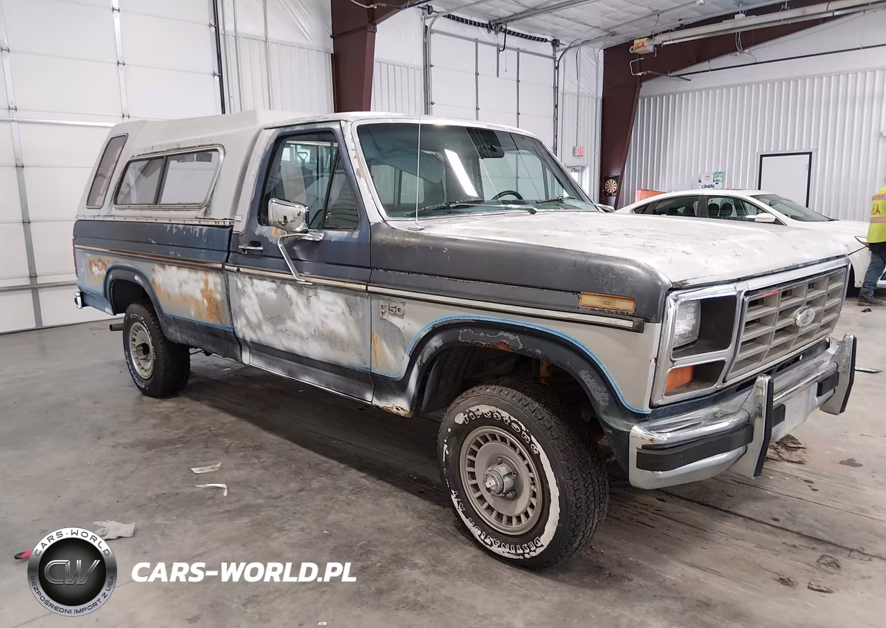 1985 Ford F150