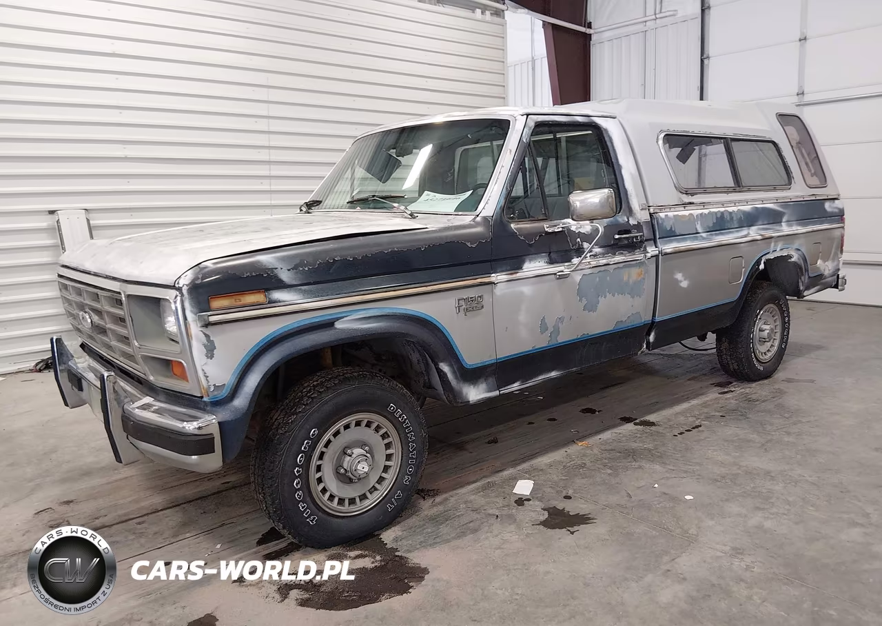 1985 Ford F150 VIN:1FTEF14N6FPB44944 - 2