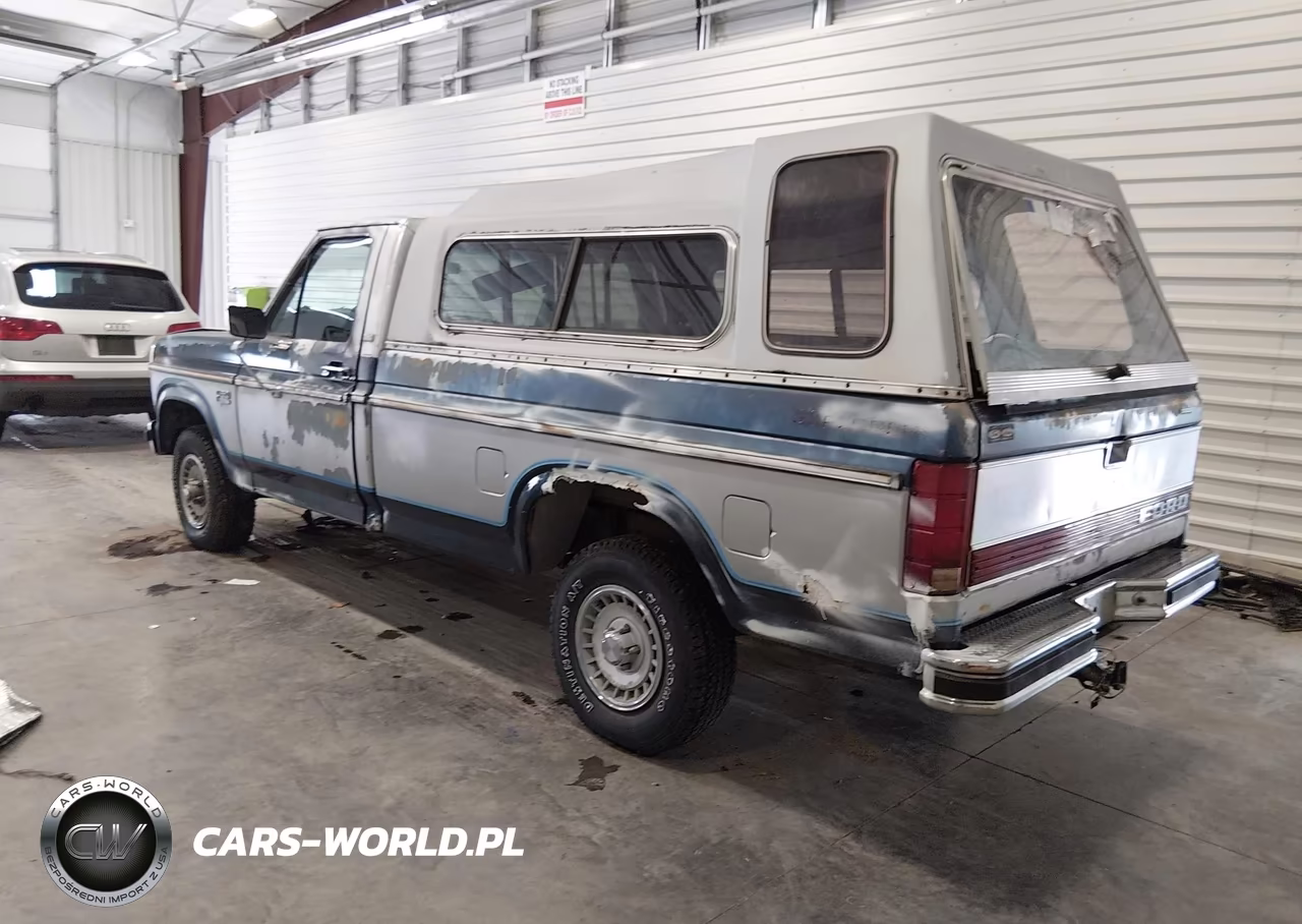 1985 Ford F150 VIN:1FTEF14N6FPB44944 - 3