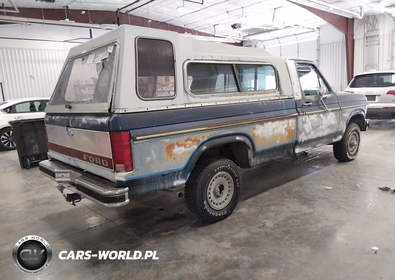 1985 Ford F150 VIN:1FTEF14N6FPB44944 - 4