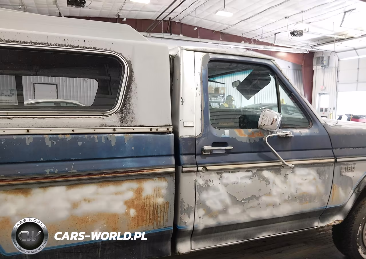 1985 Ford F150 VIN:1FTEF14N6FPB44944 - 8