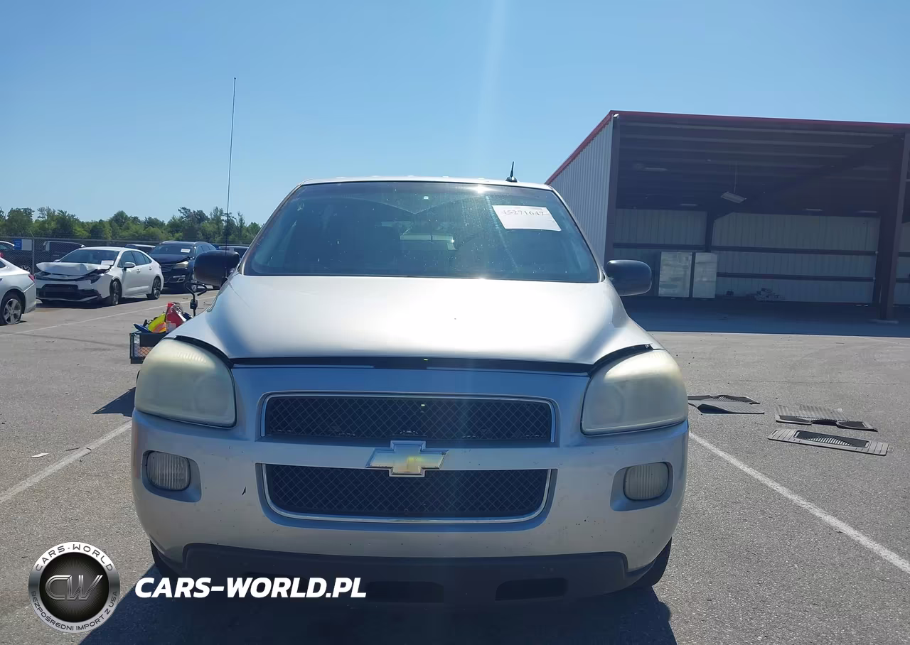 2006 Chevrolet Uplander Ls VIN:1GNDV23L16D180344 - 12