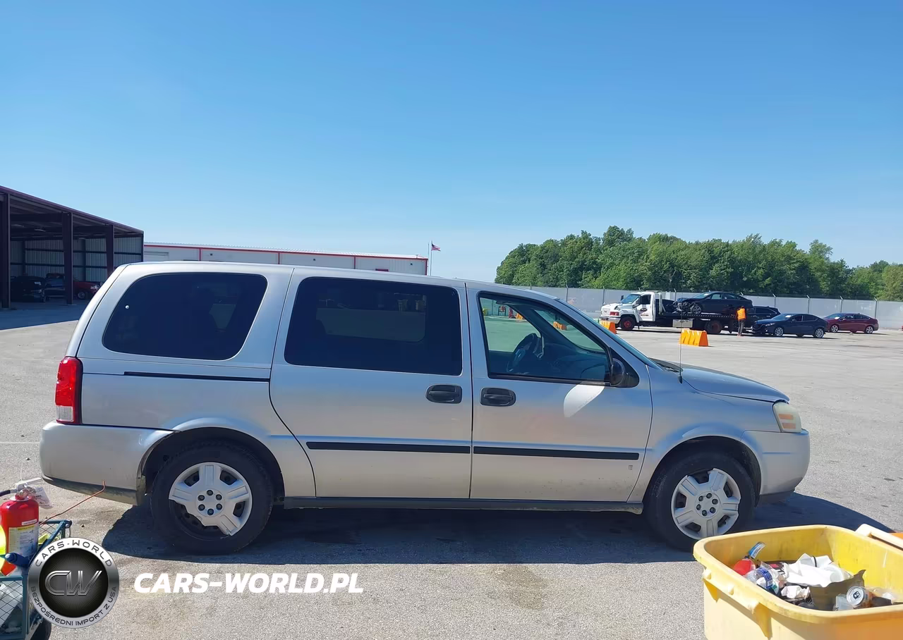 2006 Chevrolet Uplander Ls VIN:1GNDV23L16D180344 - 13