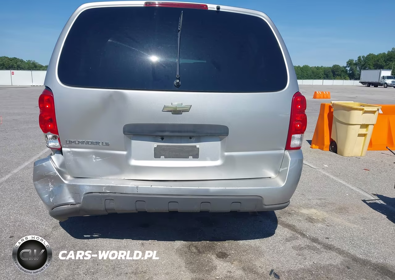 2006 Chevrolet Uplander Ls VIN:1GNDV23L16D180344 - 16