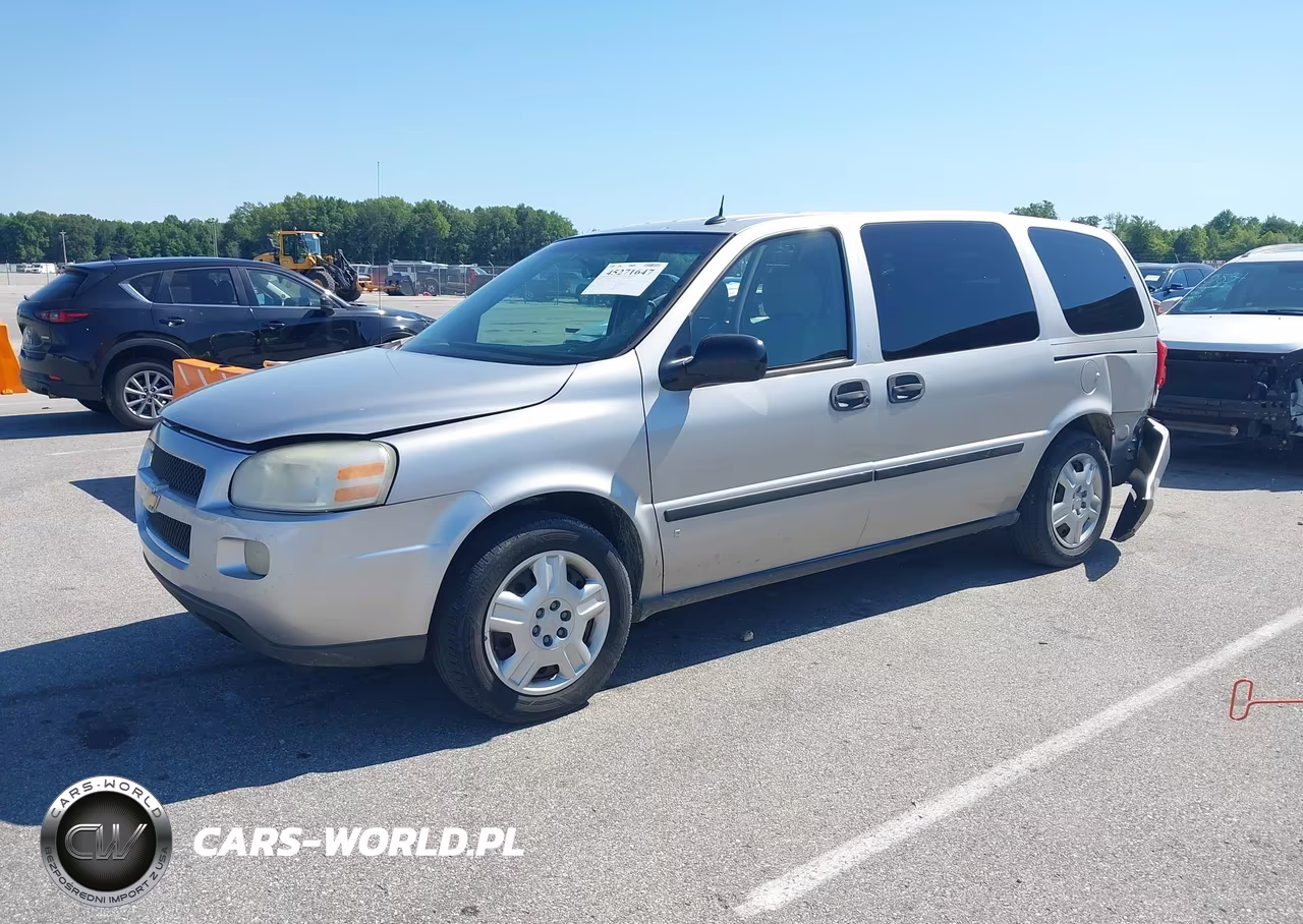2006 Chevrolet Uplander Ls VIN:1GNDV23L16D180344 - 2