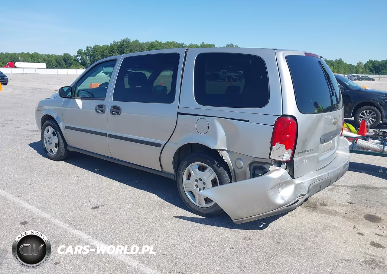 2006 Chevrolet Uplander Ls VIN:1GNDV23L16D180344 - 3