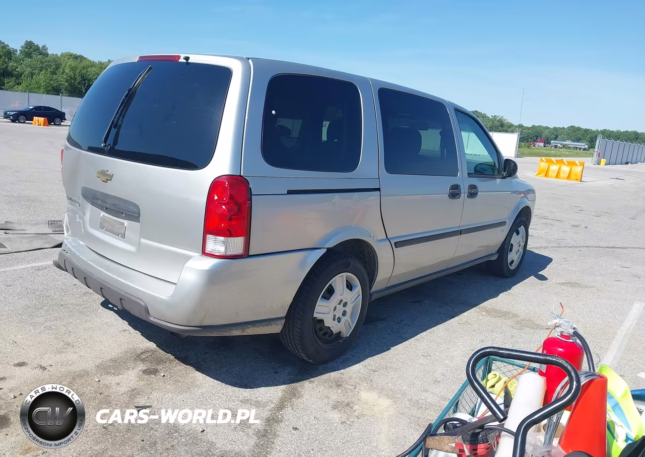 2006 Chevrolet Uplander Ls VIN:1GNDV23L16D180344 - 4