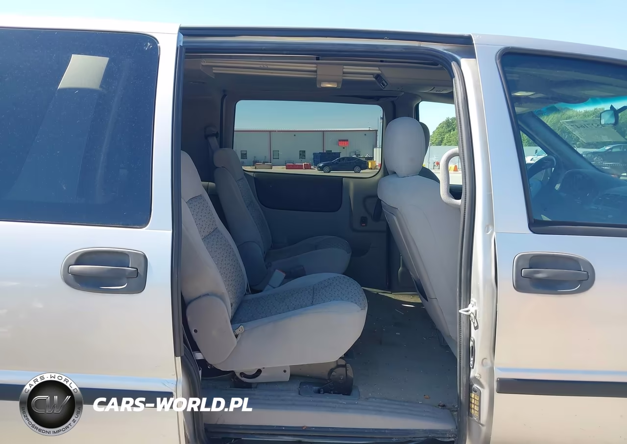 2006 Chevrolet Uplander Ls VIN:1GNDV23L16D180344 - 8