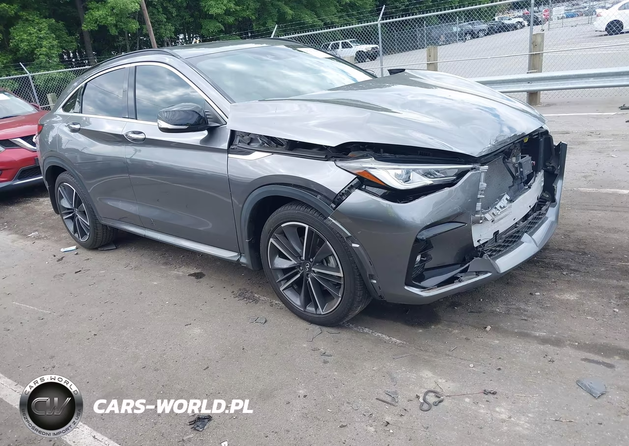 2023 Infiniti Qx55 Luxe Awd
