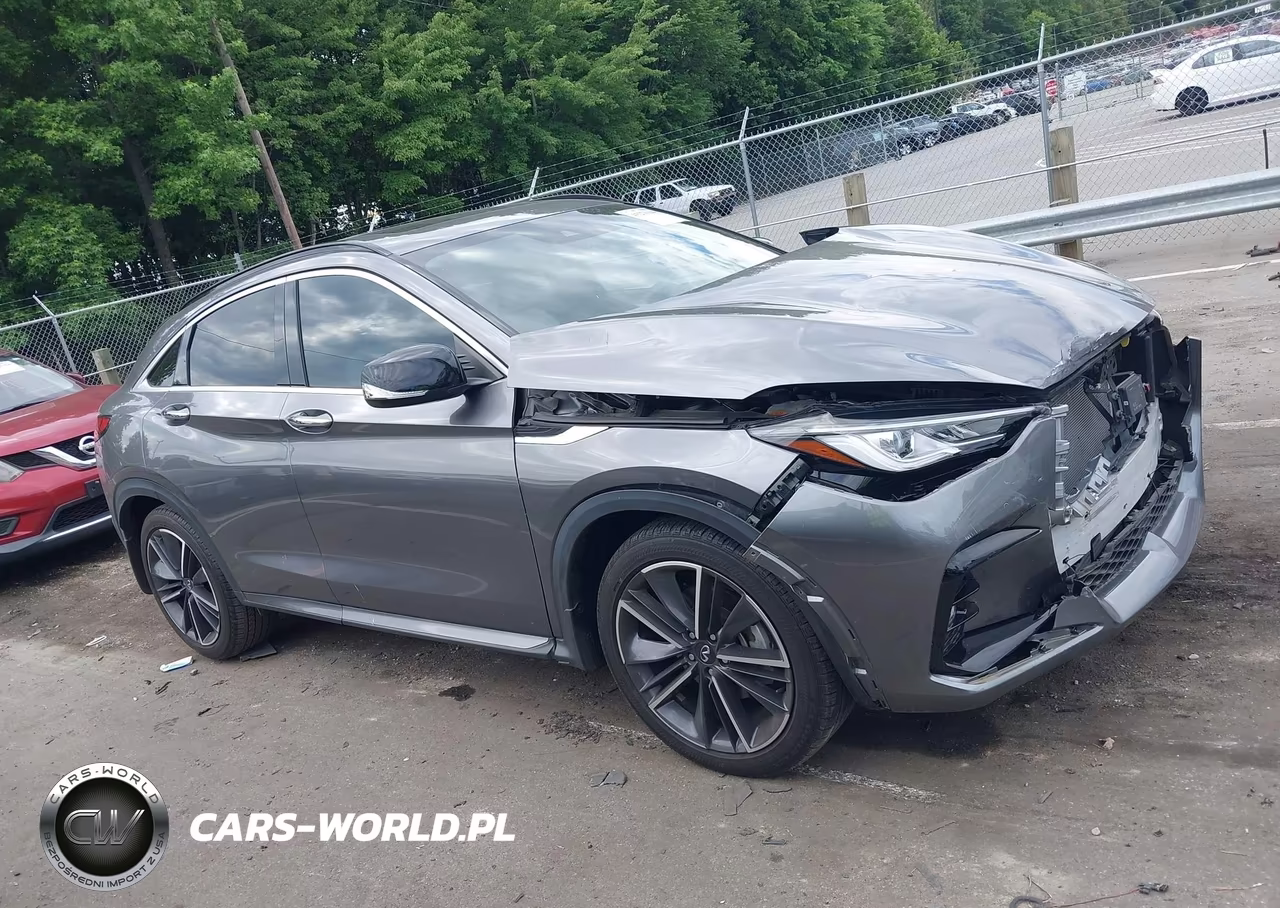 2023 Infiniti Qx55 Luxe Awd VIN:3PCAJ5JR1PF112118 - 14