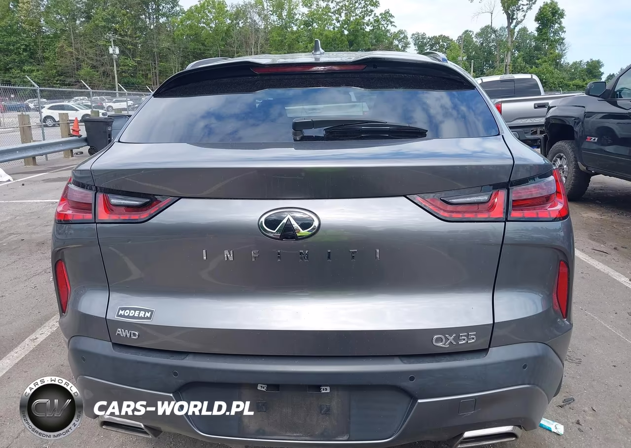 2023 Infiniti Qx55 Luxe Awd VIN:3PCAJ5JR1PF112118 - 17