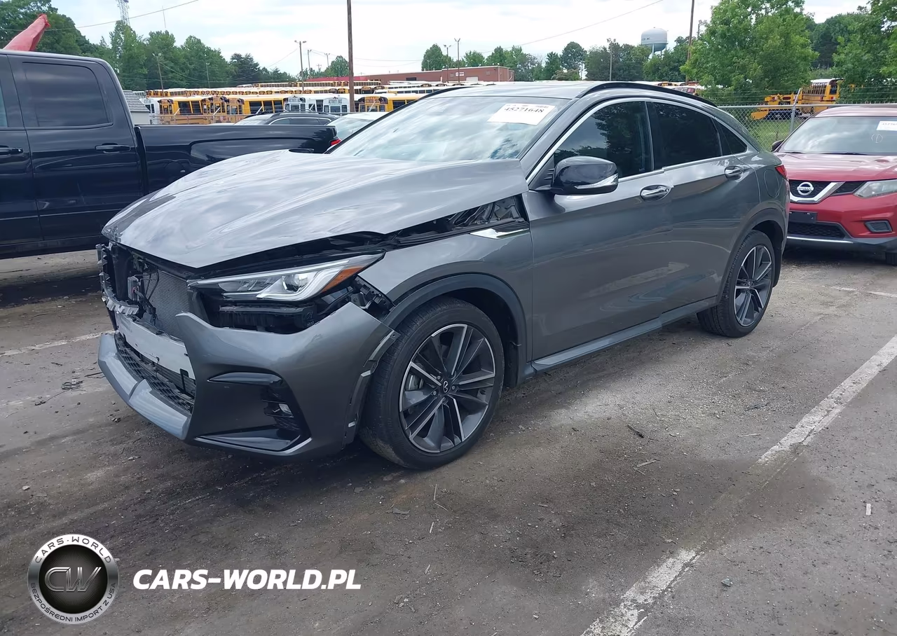 2023 Infiniti Qx55 Luxe Awd VIN:3PCAJ5JR1PF112118 - 2