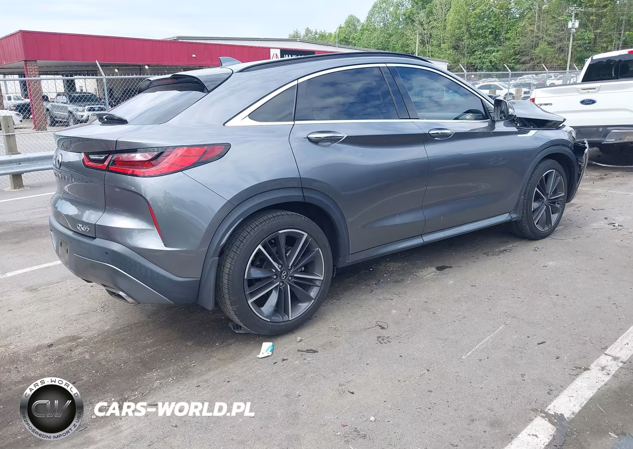 2023 Infiniti Qx55 Luxe Awd VIN:3PCAJ5JR1PF112118 - 4