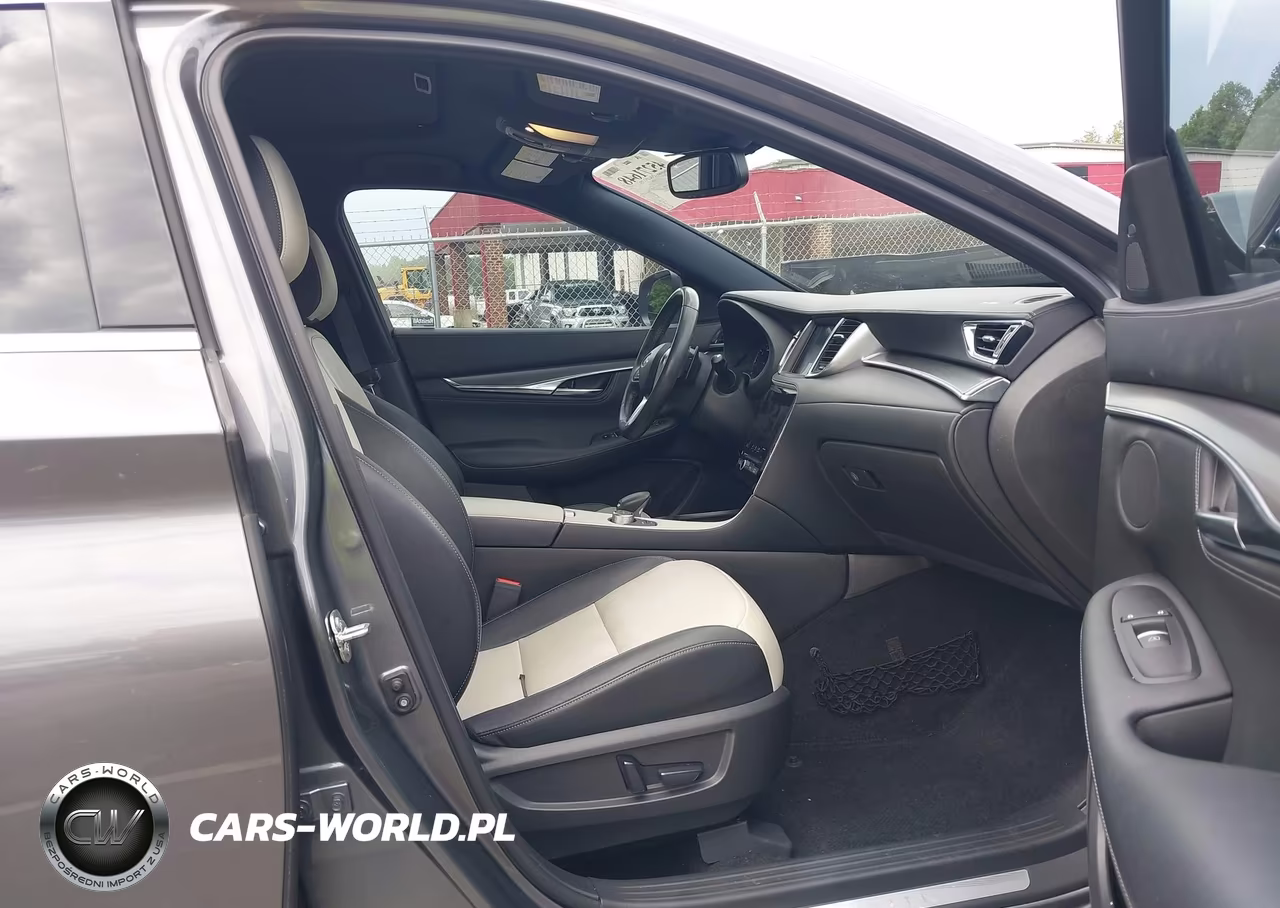2023 Infiniti Qx55 Luxe Awd VIN:3PCAJ5JR1PF112118 - 5