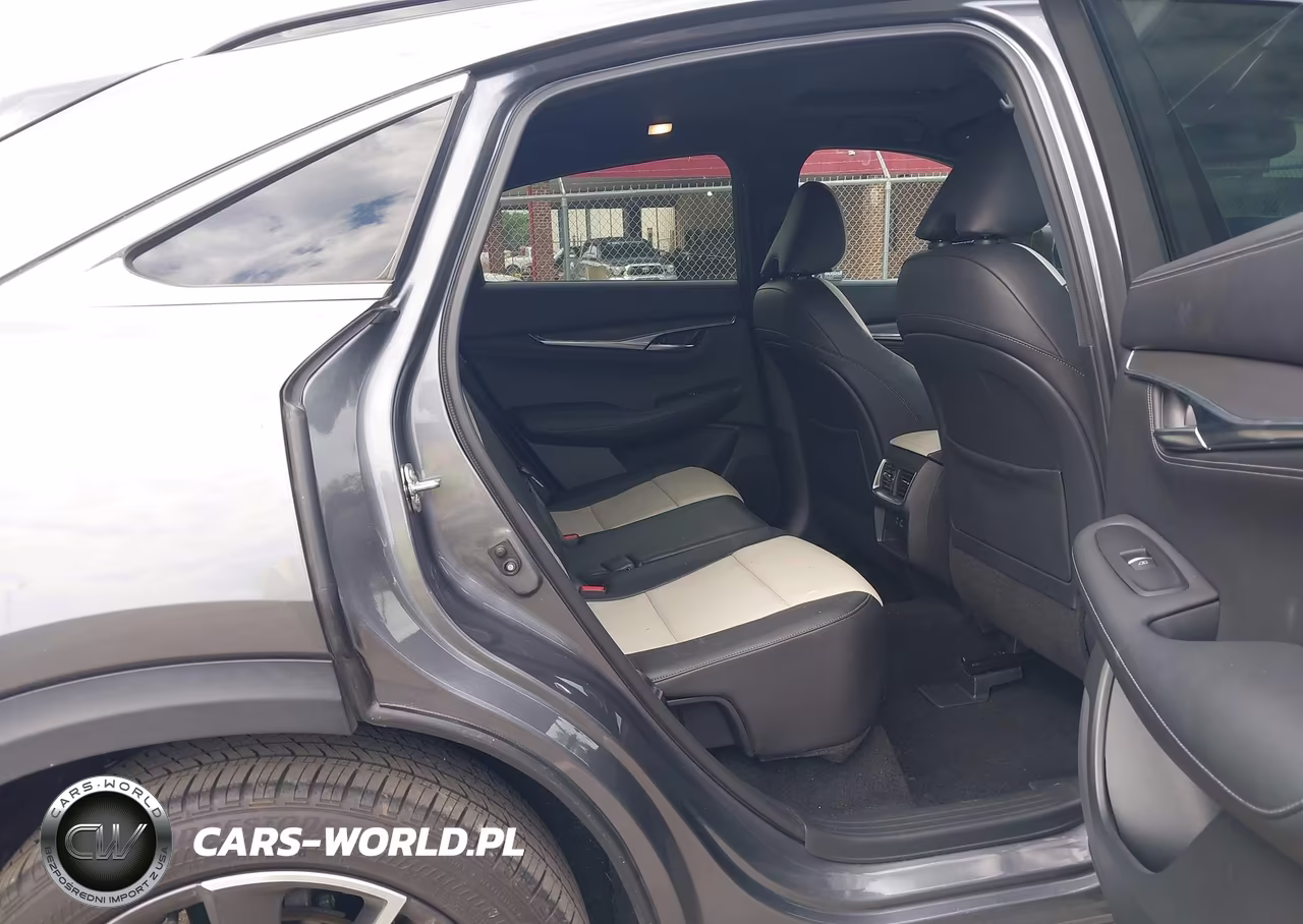 2023 Infiniti Qx55 Luxe Awd VIN:3PCAJ5JR1PF112118 - 8