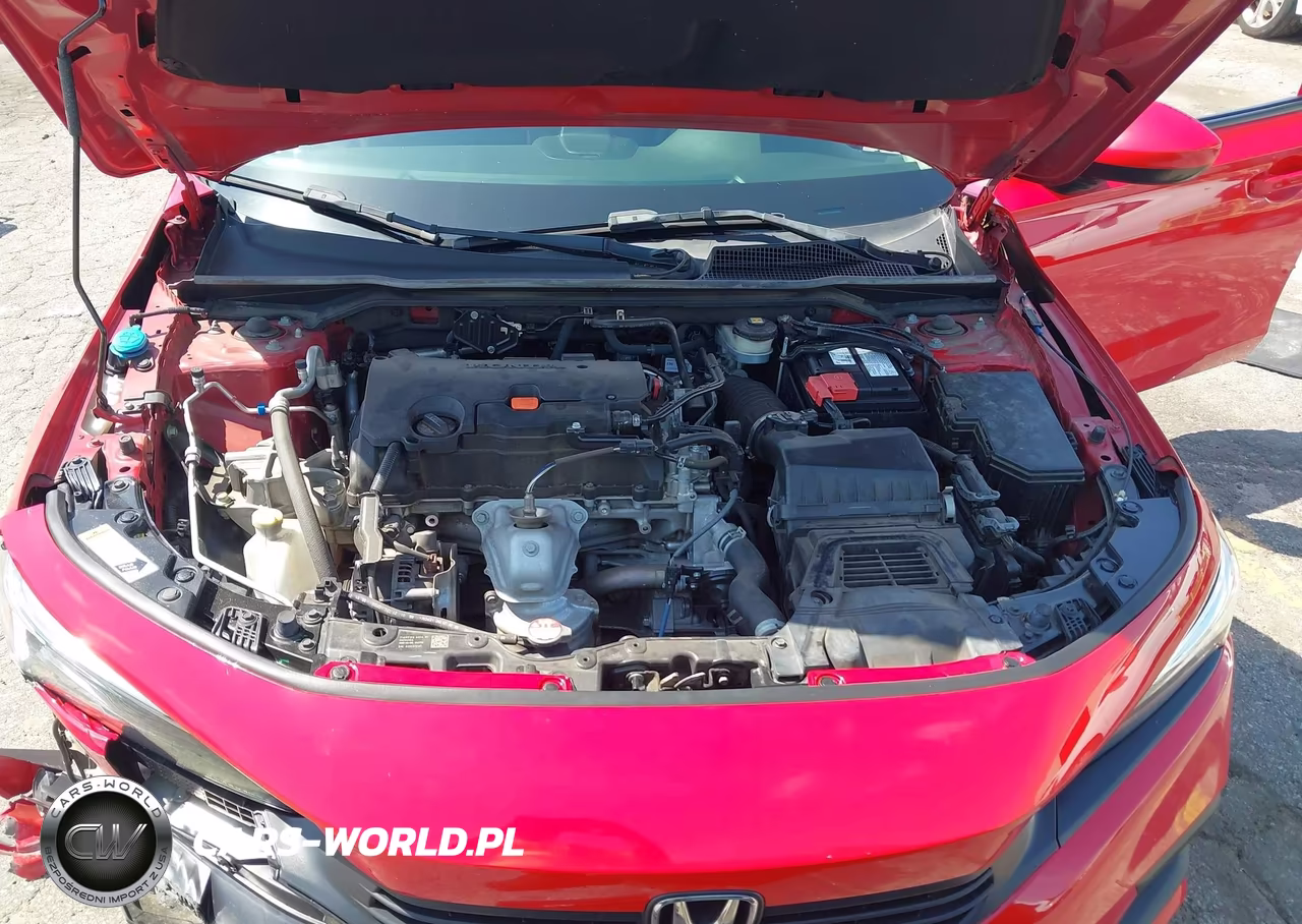 2022 Honda Civic Lx VIN:2HGFE2F27NH508910 - 10