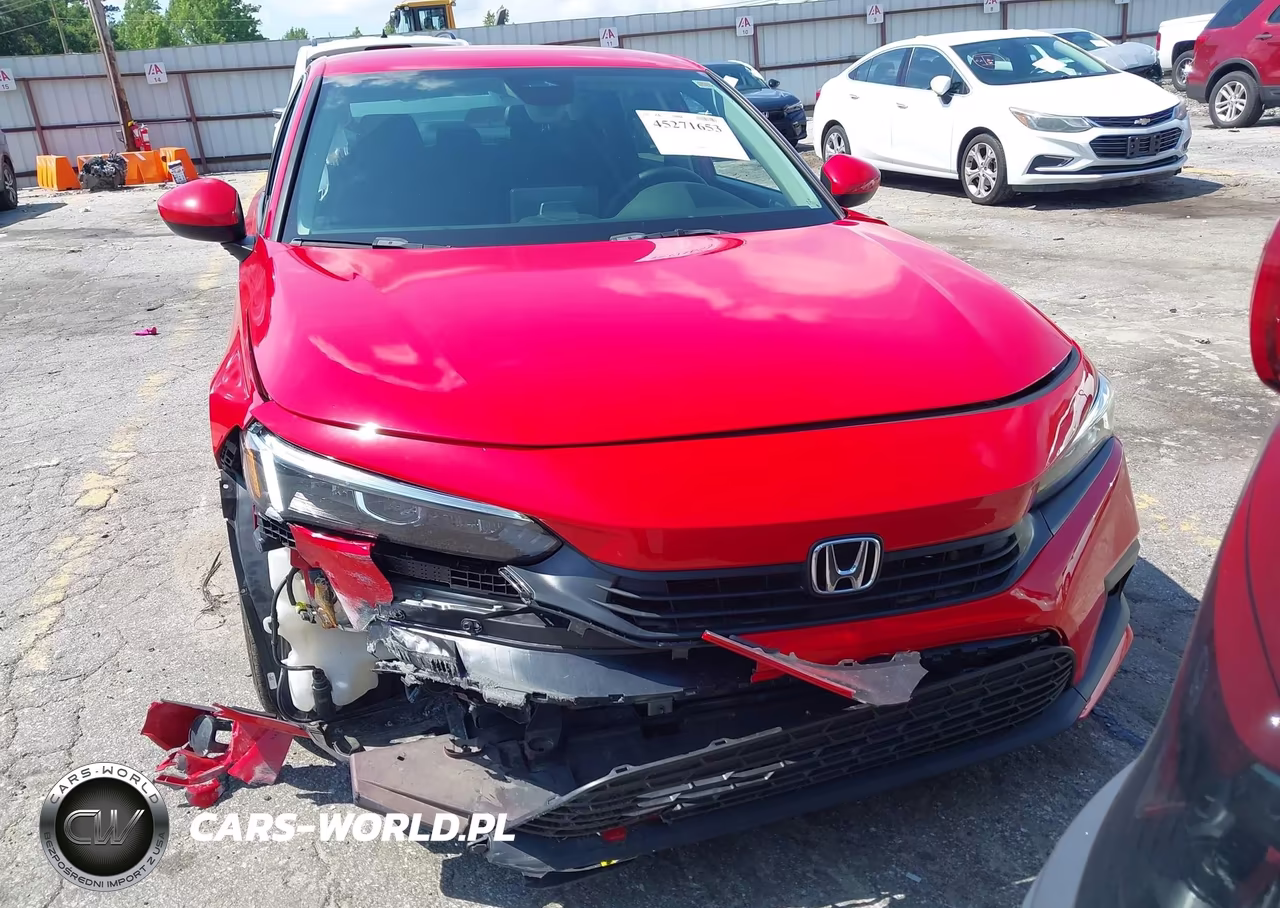 2022 Honda Civic Lx VIN:2HGFE2F27NH508910 - 11