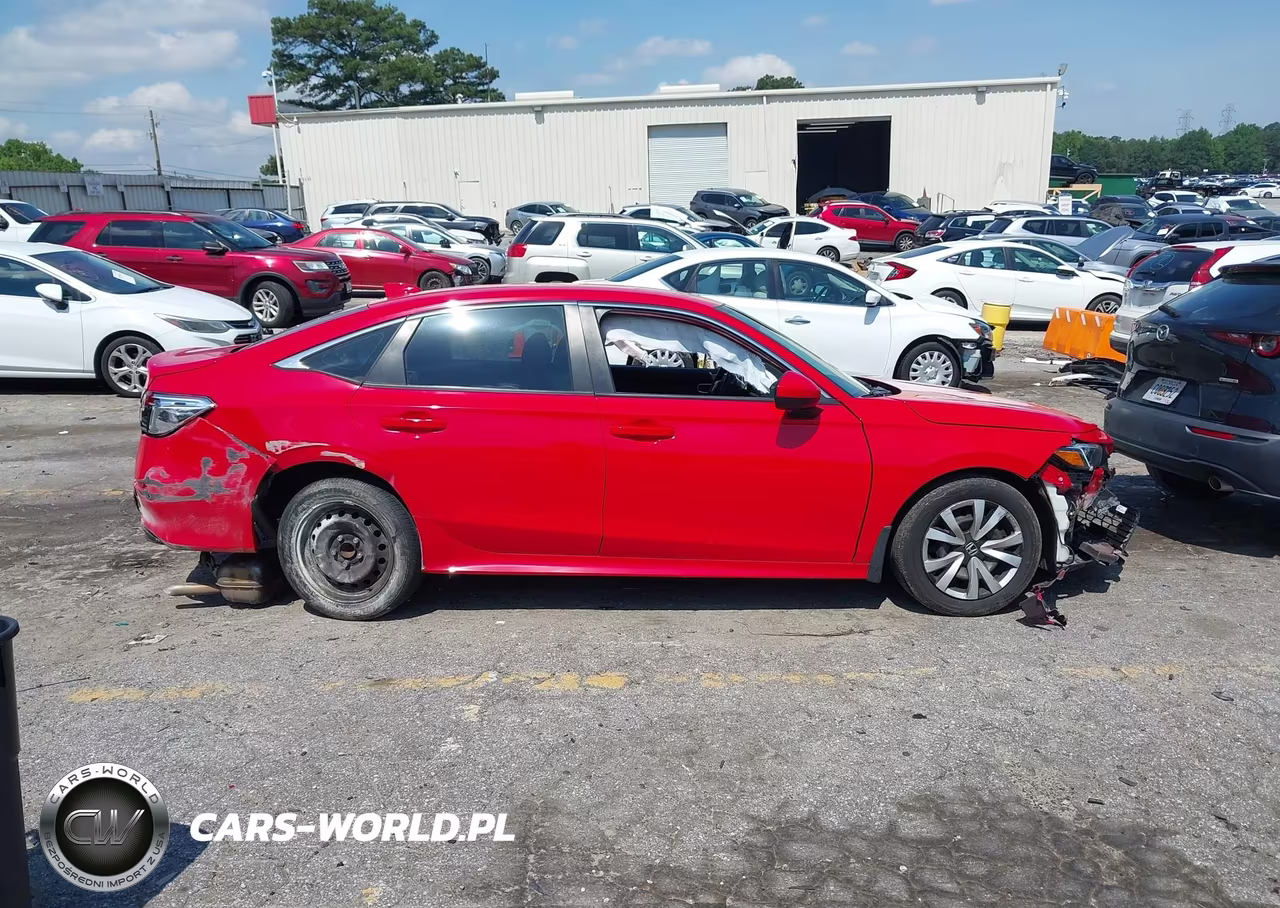 2022 Honda Civic Lx VIN:2HGFE2F27NH508910 - 12