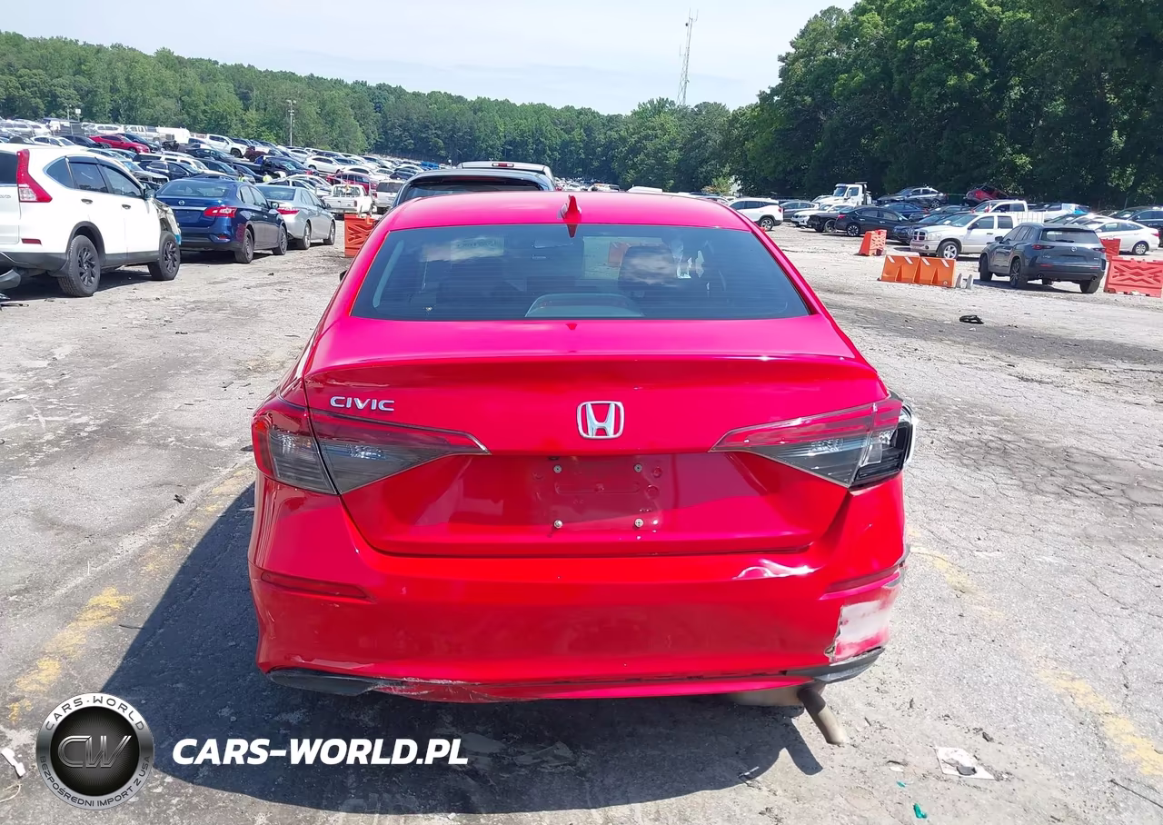2022 Honda Civic Lx VIN:2HGFE2F27NH508910 - 15