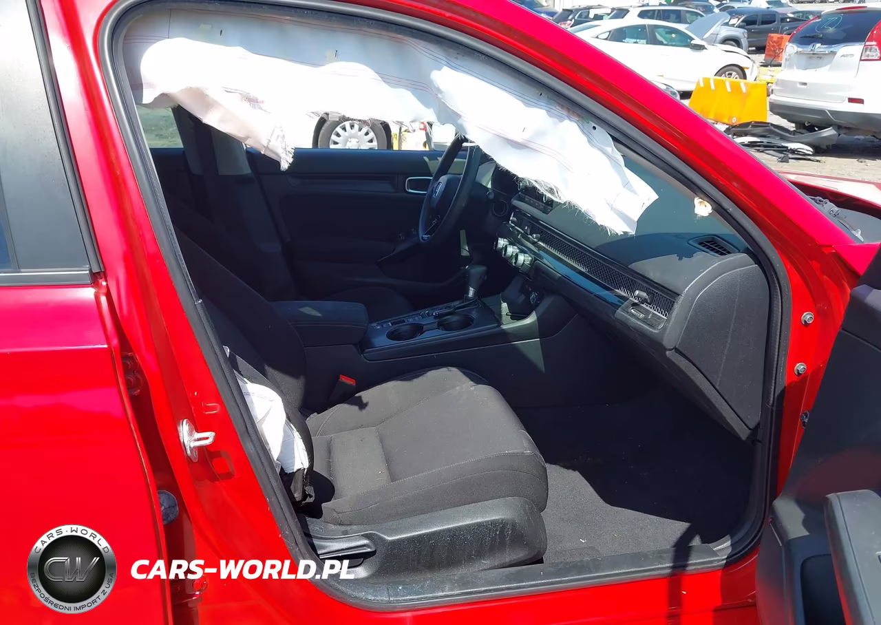 2022 Honda Civic Lx VIN:2HGFE2F27NH508910 - 5