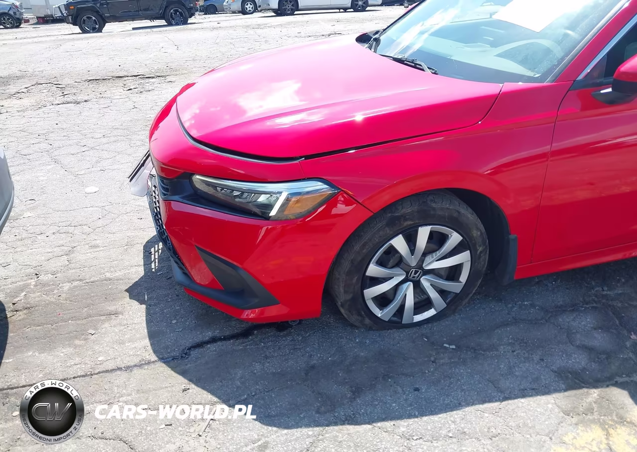 2022 Honda Civic Lx VIN:2HGFE2F27NH508910 - 6