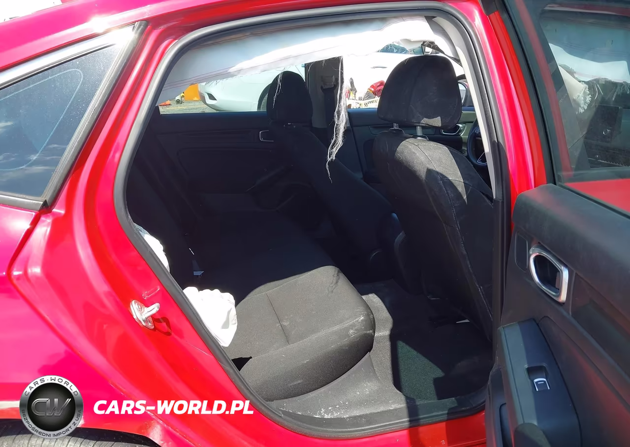 2022 Honda Civic Lx VIN:2HGFE2F27NH508910 - 8