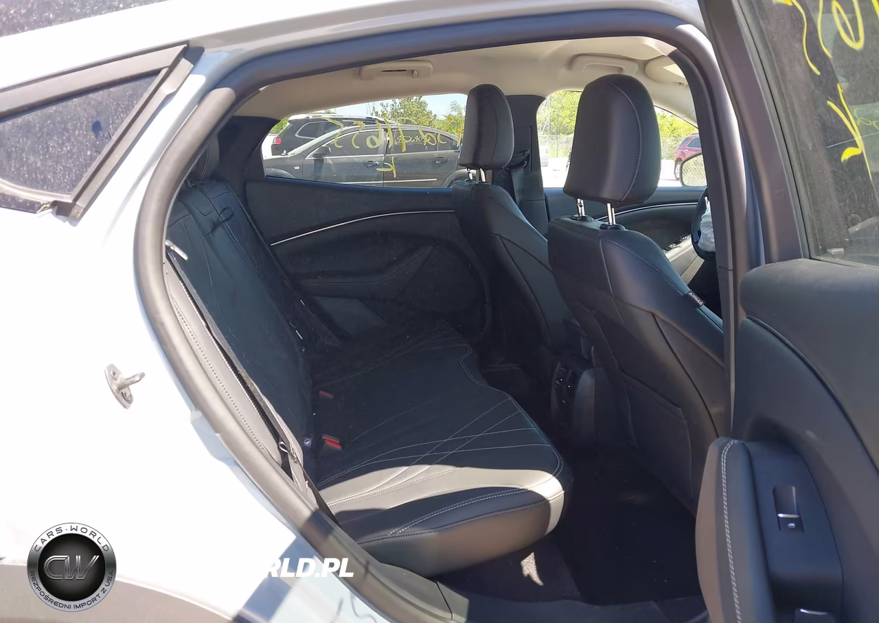 2025 Ford Mustang Mach-E Select VIN:3FMTK1S5XSMA03893 - 8