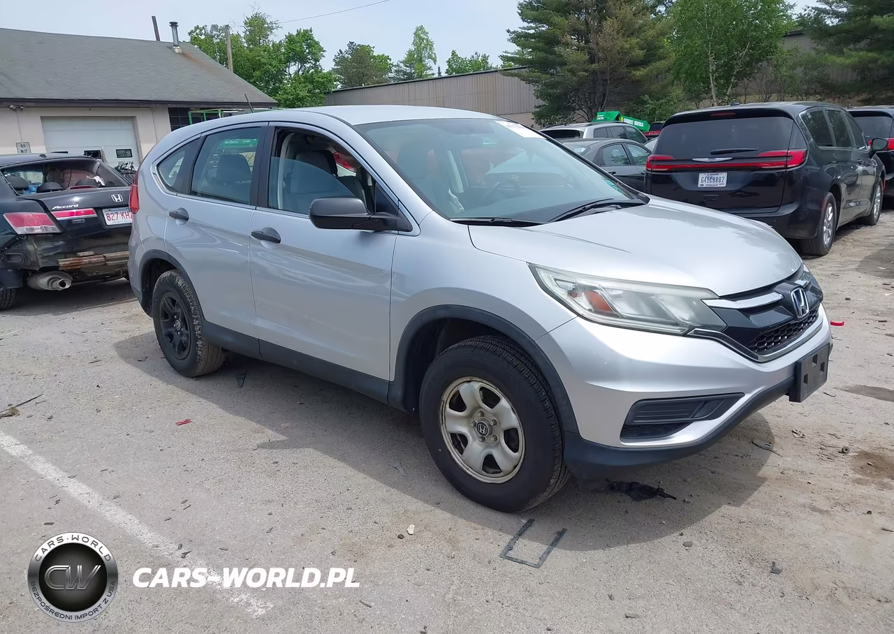 2015 Honda Cr-V Lx – zdjęcie 1 z 17