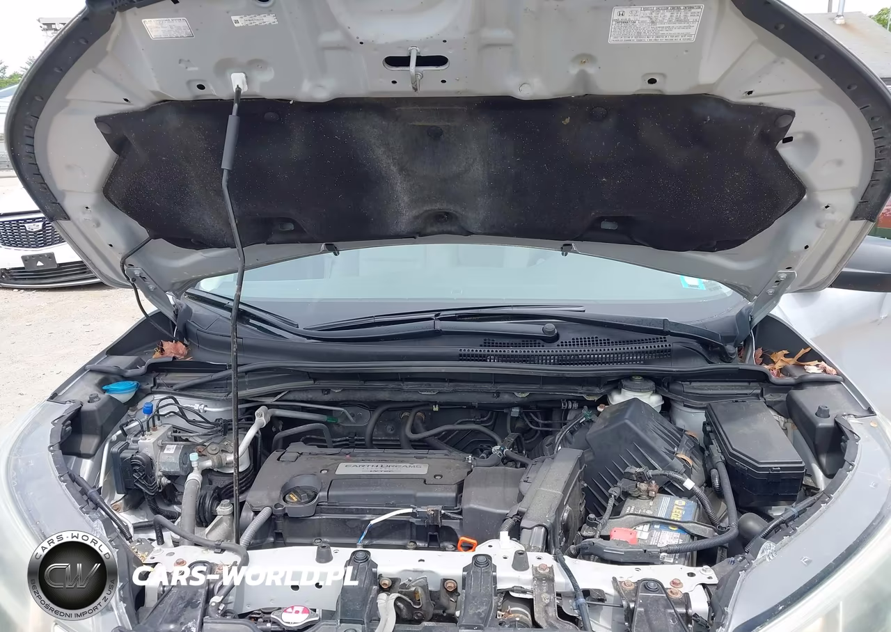 2015 Honda Cr-V Lx VIN:2HKRM4H37FH605131 - 10