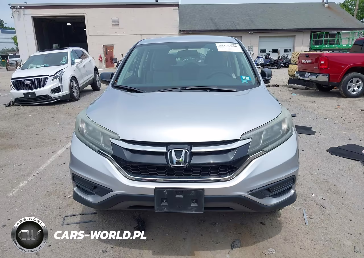 2015 Honda Cr-V Lx VIN:2HKRM4H37FH605131 - 13