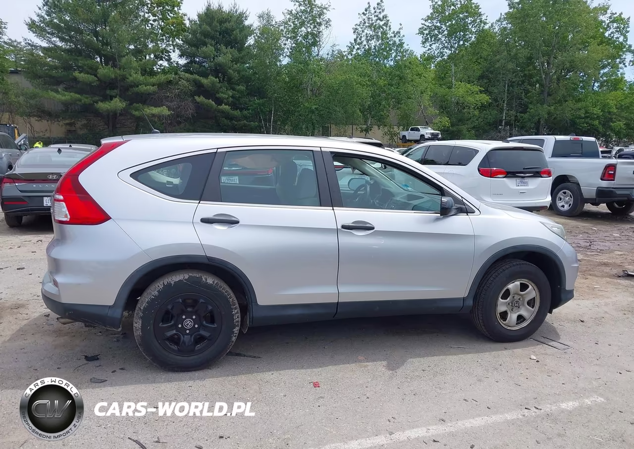 2015 Honda Cr-V Lx VIN:2HKRM4H37FH605131 - 14
