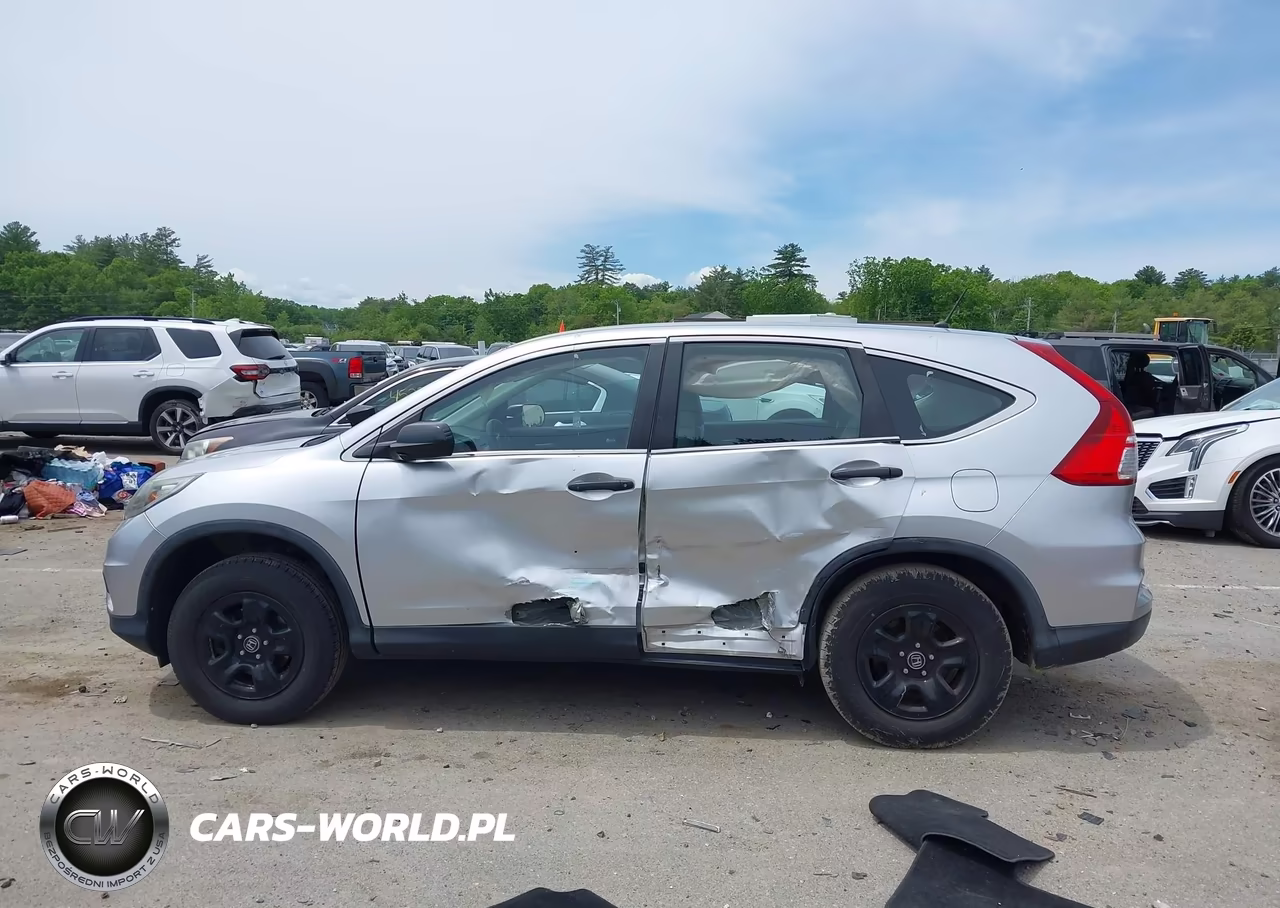 2015 Honda Cr-V Lx VIN:2HKRM4H37FH605131 - 15