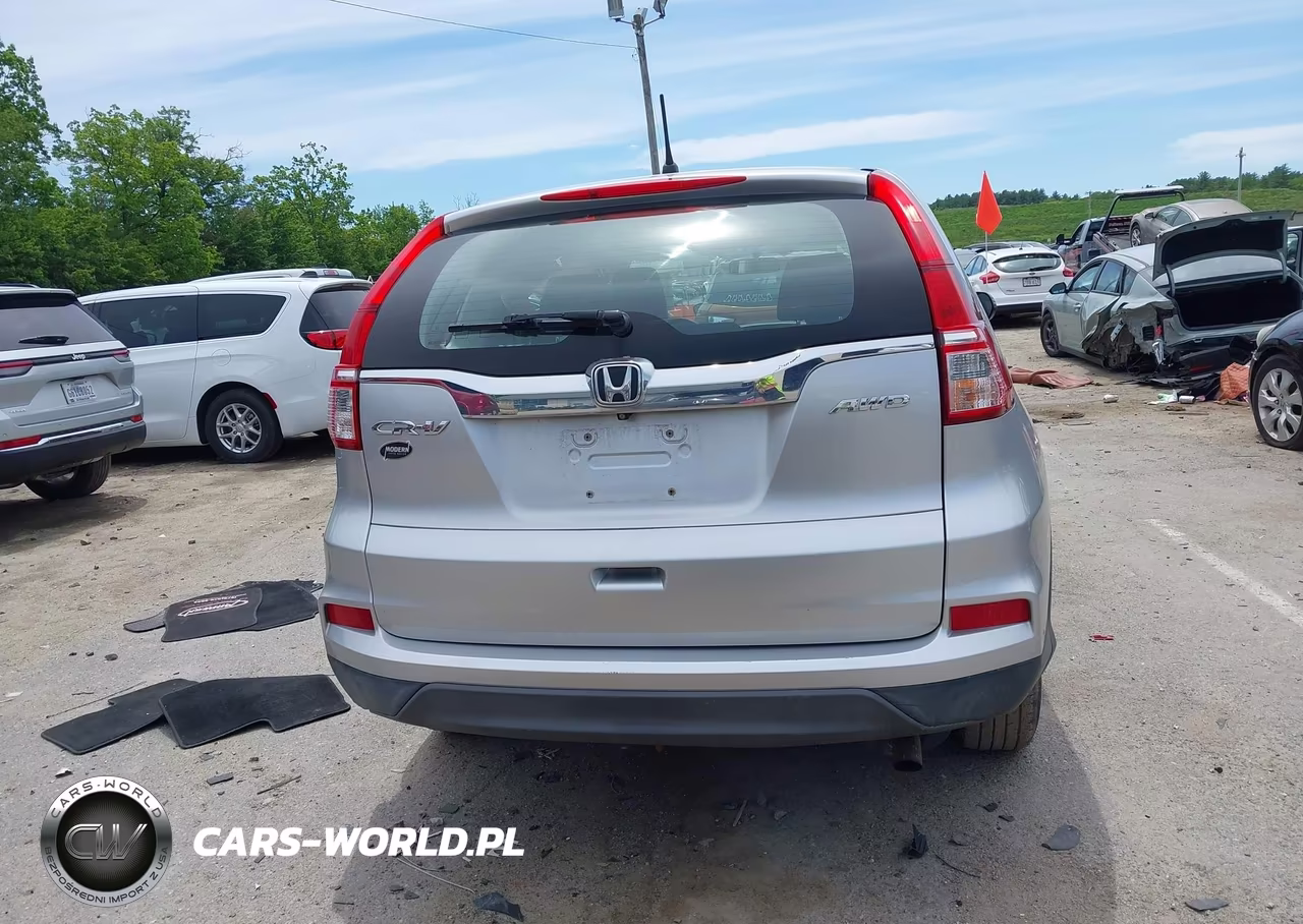 2015 Honda Cr-V Lx VIN:2HKRM4H37FH605131 - 17
