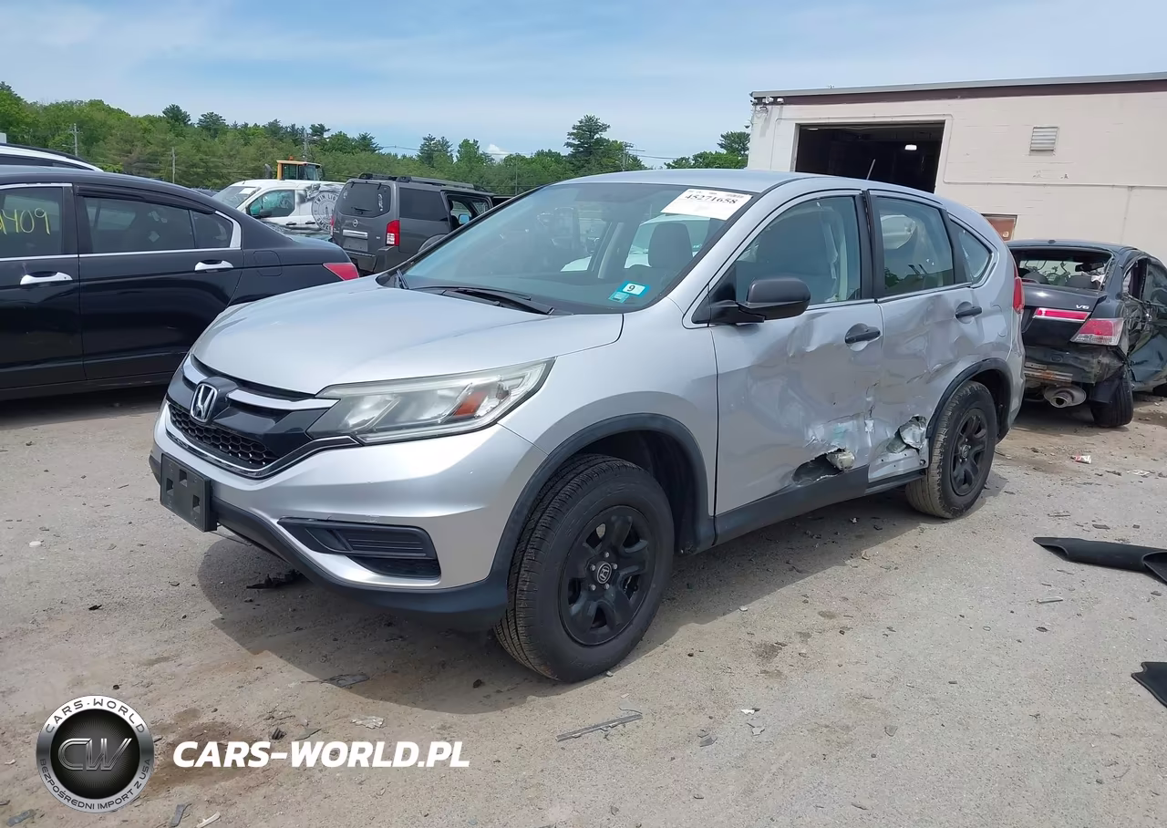 2015 Honda Cr-V Lx VIN:2HKRM4H37FH605131 - 2