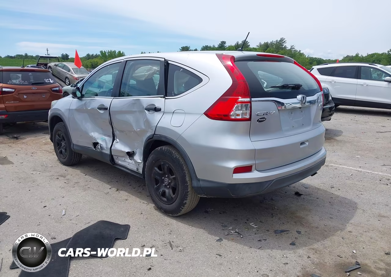 2015 Honda Cr-V Lx VIN:2HKRM4H37FH605131 - 3