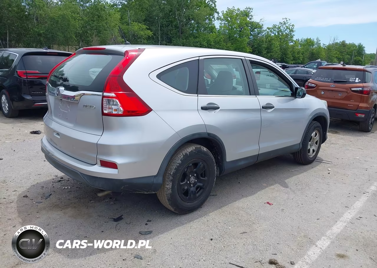 2015 Honda Cr-V Lx VIN:2HKRM4H37FH605131 - 4
