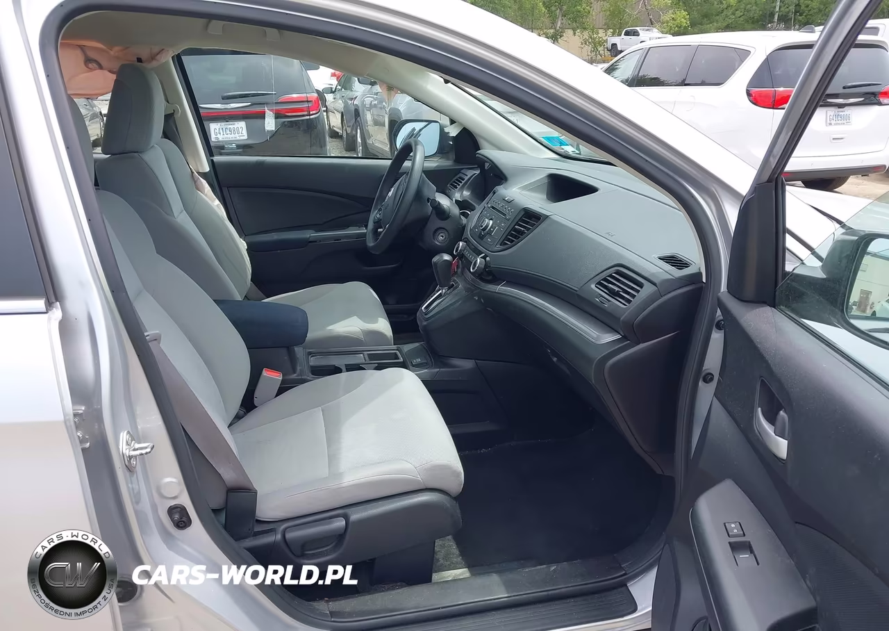 2015 Honda Cr-V Lx VIN:2HKRM4H37FH605131 - 5