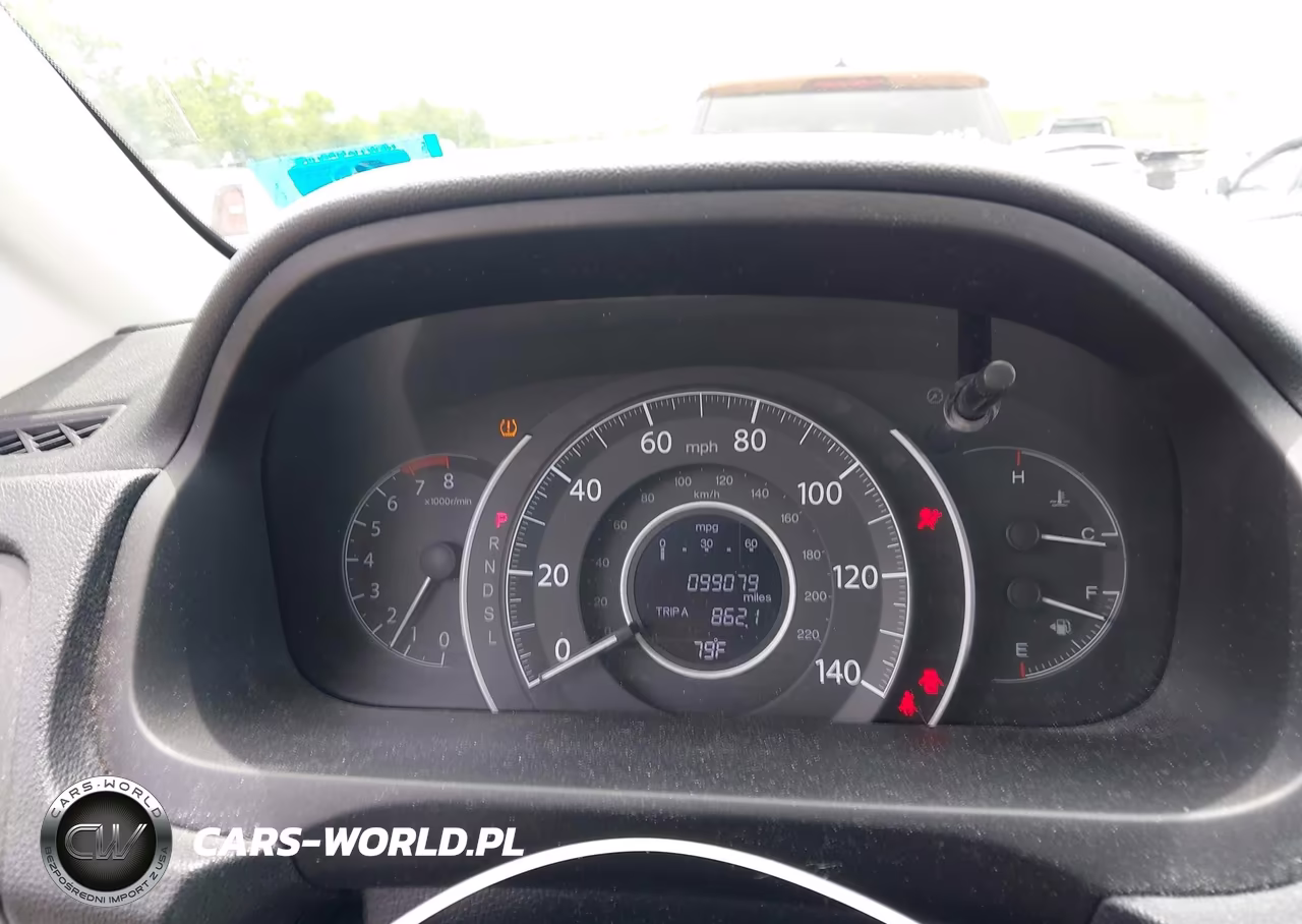 2015 Honda Cr-V Lx VIN:2HKRM4H37FH605131 - 7